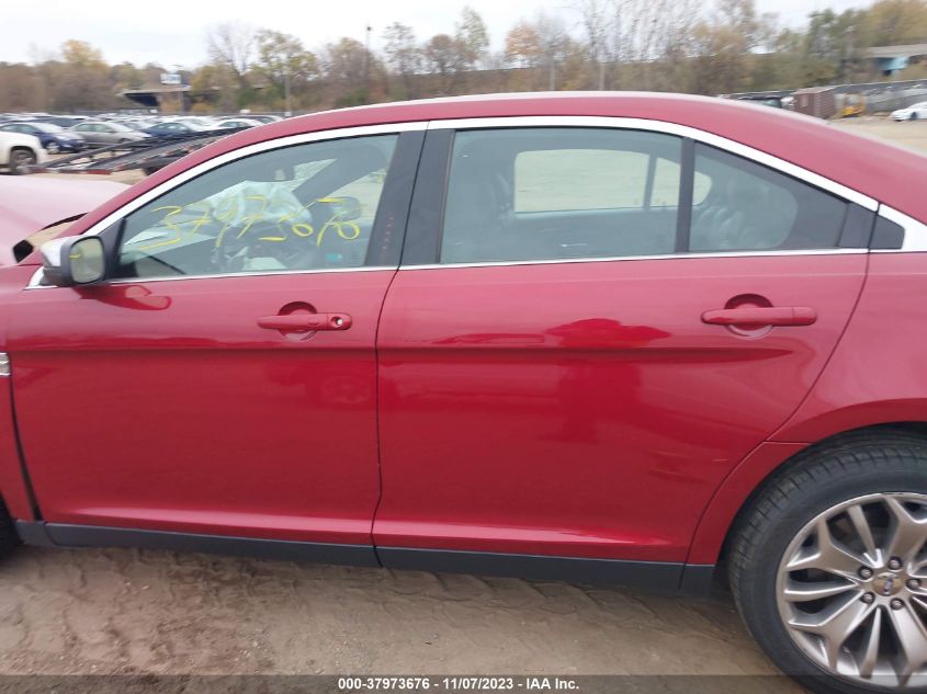 2013 FORD TAURUS LIMITED - 1FAHP2F81DG131058