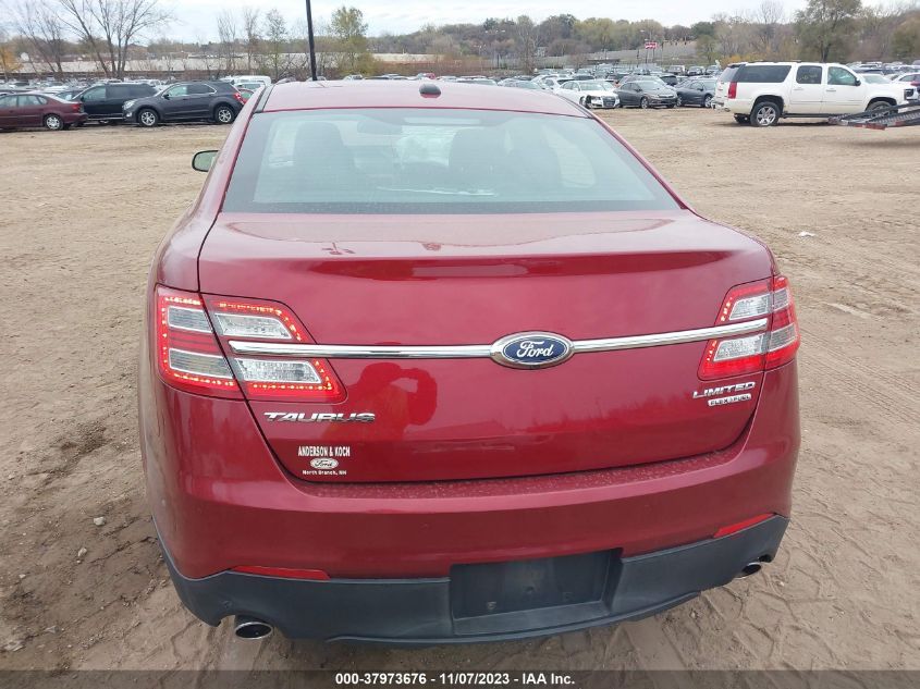 2013 FORD TAURUS LIMITED - 1FAHP2F81DG131058