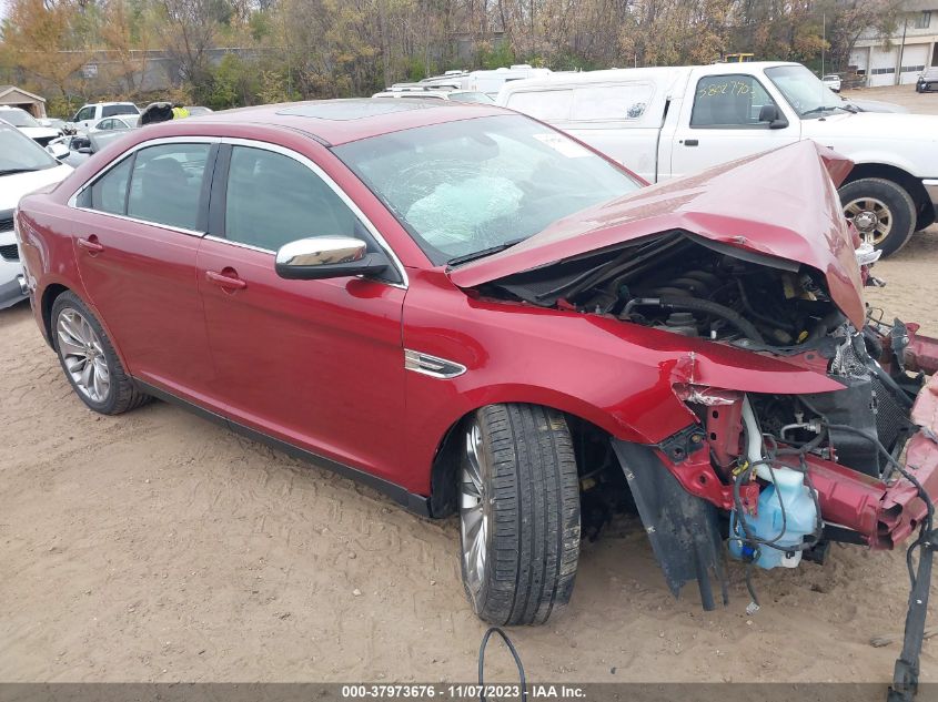 2013 FORD TAURUS LIMITED - 1FAHP2F81DG131058