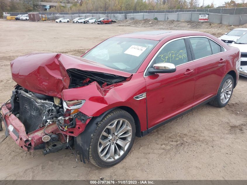 2013 FORD TAURUS LIMITED - 1FAHP2F81DG131058