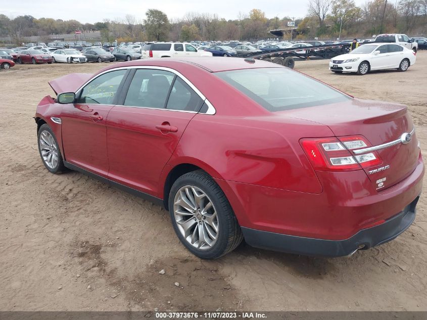 2013 FORD TAURUS LIMITED - 1FAHP2F81DG131058