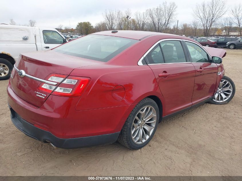 2013 FORD TAURUS LIMITED - 1FAHP2F81DG131058