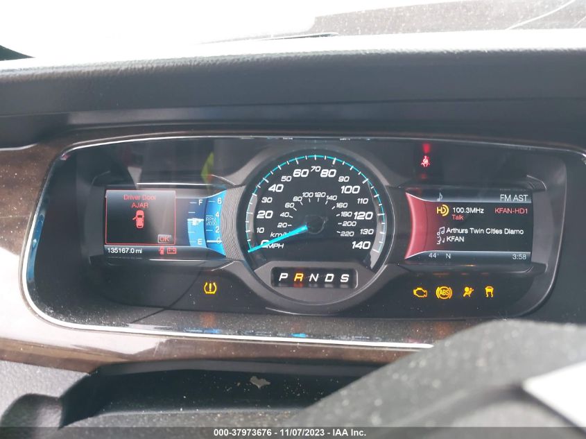 2013 FORD TAURUS LIMITED - 1FAHP2F81DG131058