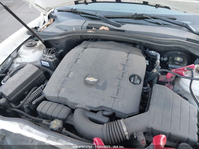 2014 CHEVROLET CAMARO LS - 2G1FA1E36E9248727