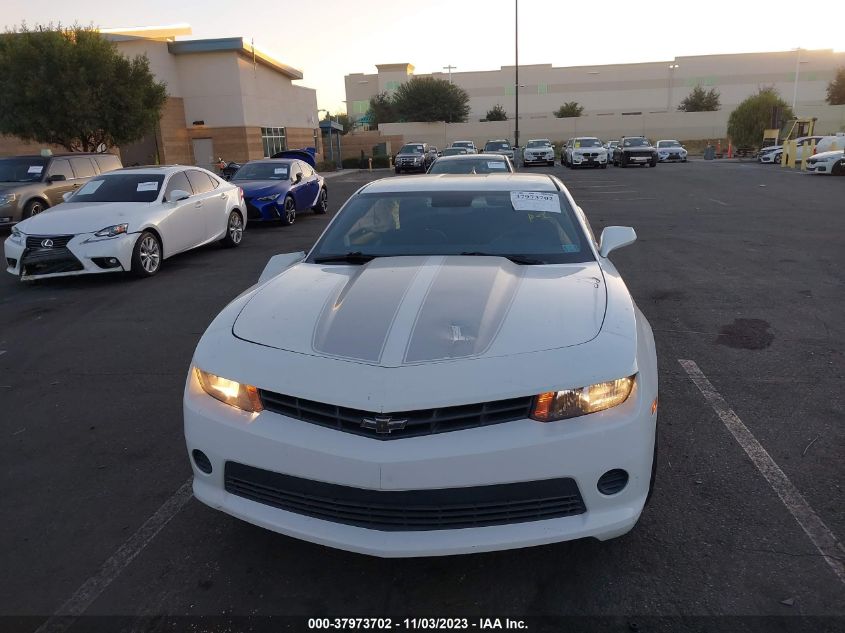 2014 CHEVROLET CAMARO LS - 2G1FA1E36E9248727