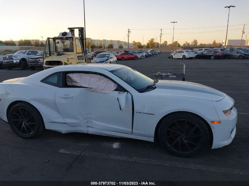 2014 CHEVROLET CAMARO LS - 2G1FA1E36E9248727