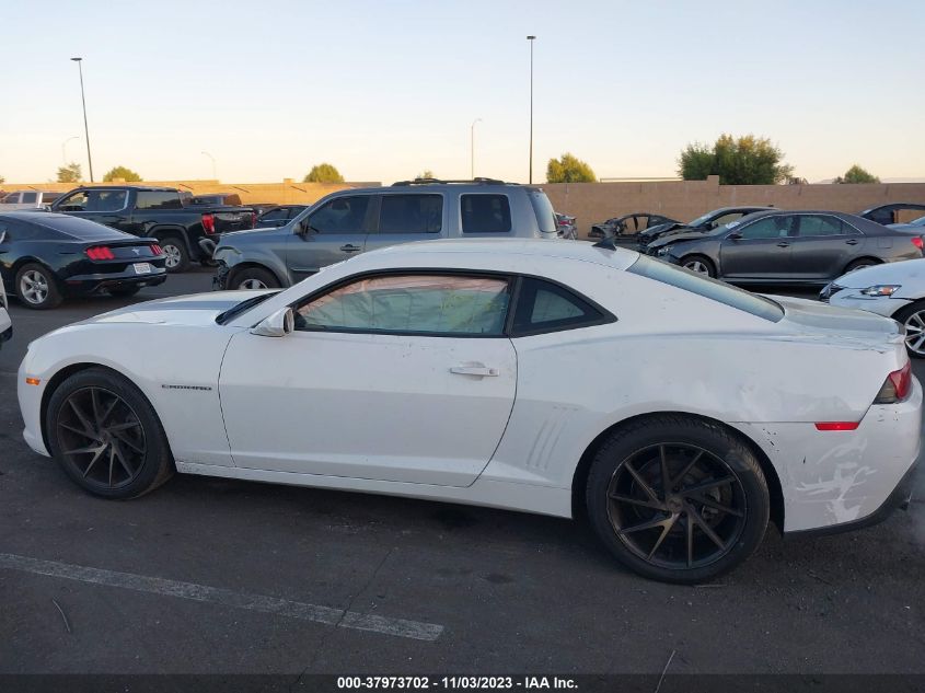 2014 CHEVROLET CAMARO LS - 2G1FA1E36E9248727