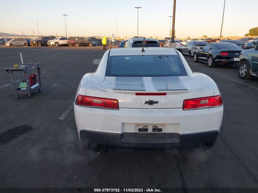 2014 CHEVROLET CAMARO LS - 2G1FA1E36E9248727