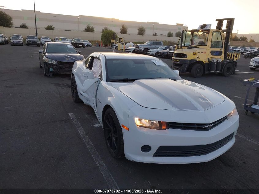 2014 CHEVROLET CAMARO LS - 2G1FA1E36E9248727