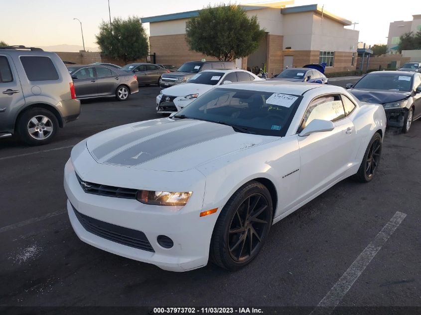 2014 CHEVROLET CAMARO LS - 2G1FA1E36E9248727