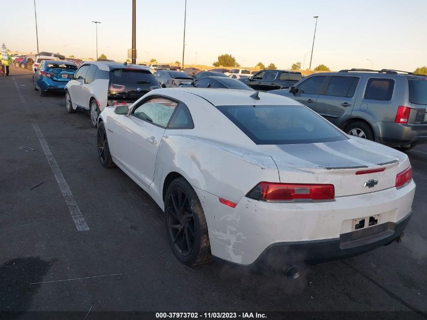 2014 CHEVROLET CAMARO LS - 2G1FA1E36E9248727