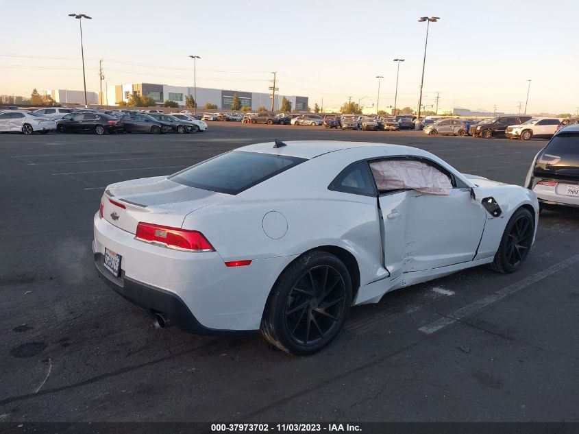 2014 CHEVROLET CAMARO LS - 2G1FA1E36E9248727