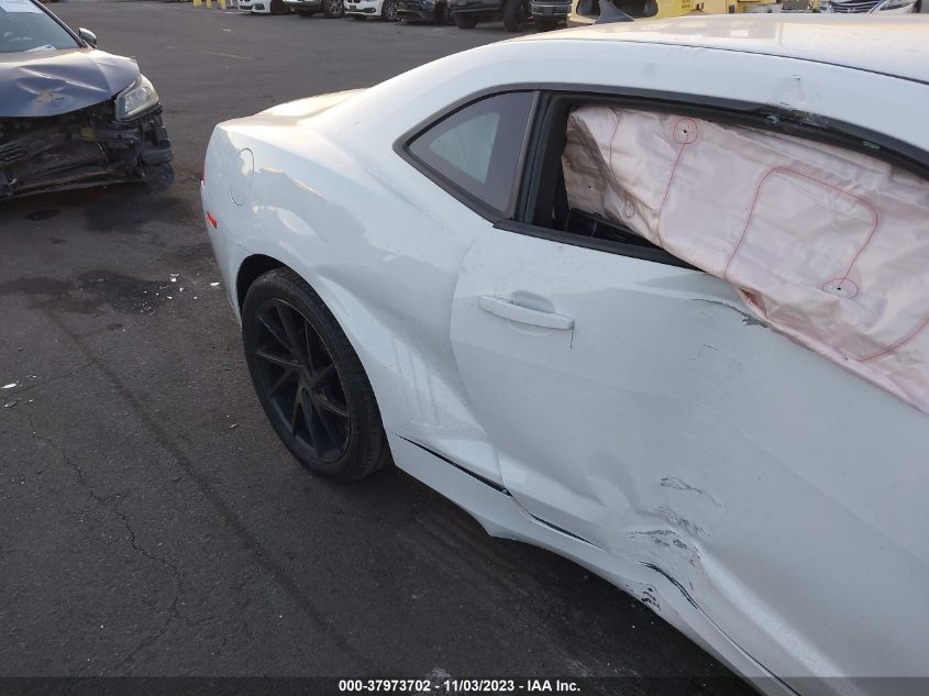 2014 CHEVROLET CAMARO LS - 2G1FA1E36E9248727