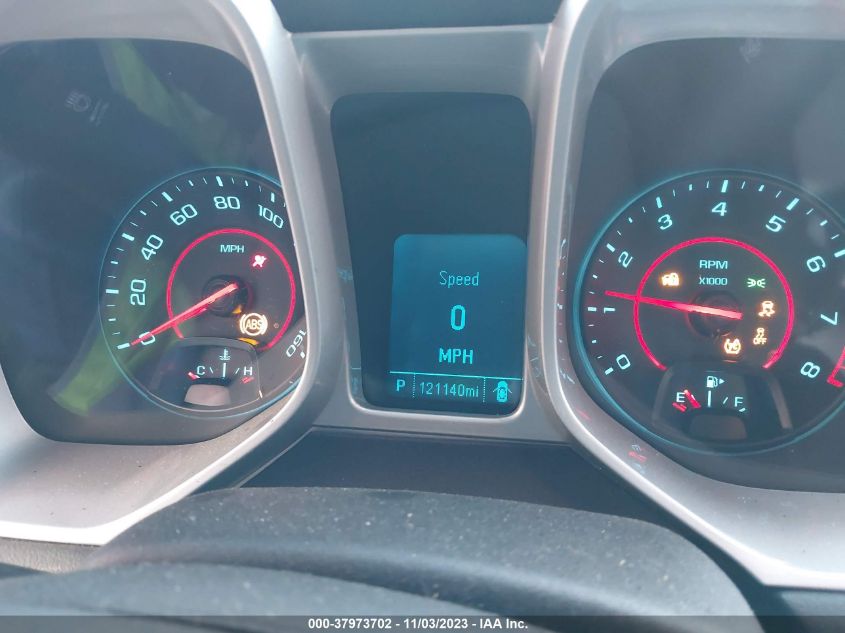 2014 CHEVROLET CAMARO LS - 2G1FA1E36E9248727