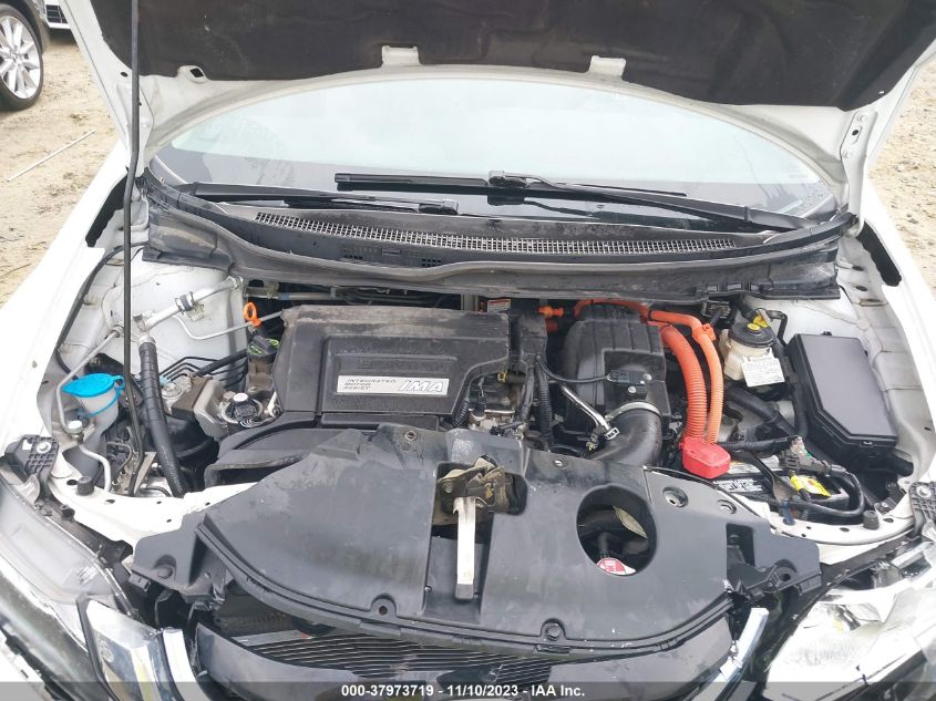 2014 HONDA CIVIC HYBRID - 19XFB4F3XEE001989