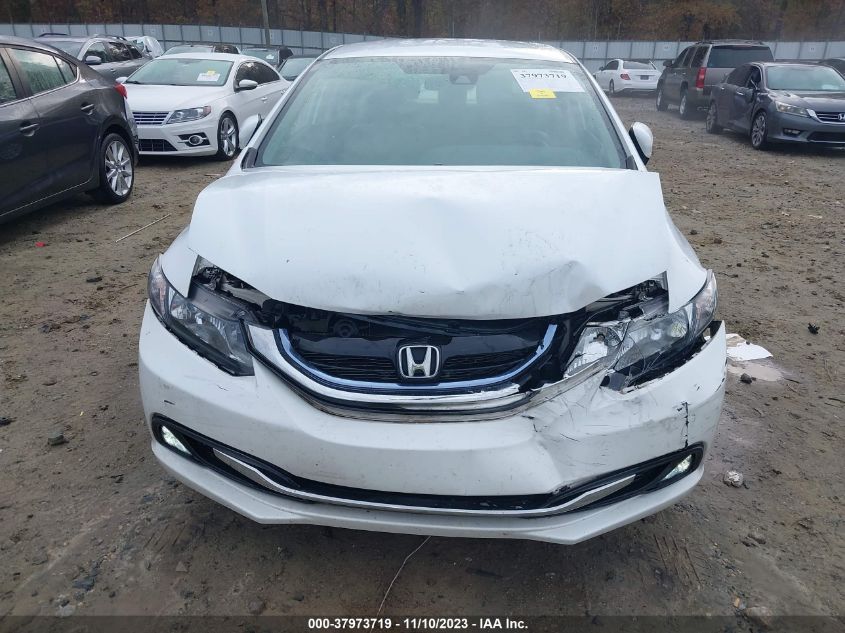 2014 HONDA CIVIC HYBRID - 19XFB4F3XEE001989