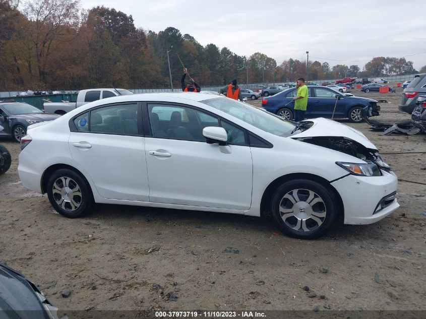 2014 HONDA CIVIC HYBRID - 19XFB4F3XEE001989