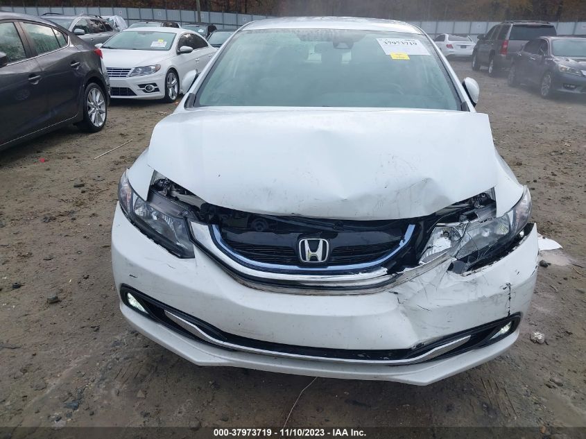 2014 HONDA CIVIC HYBRID - 19XFB4F3XEE001989