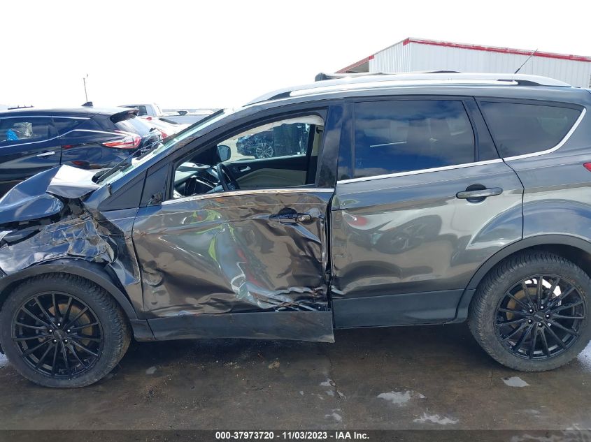 2016 FORD ESCAPE TITANIUM - 1FMCU0JX7GUC88112