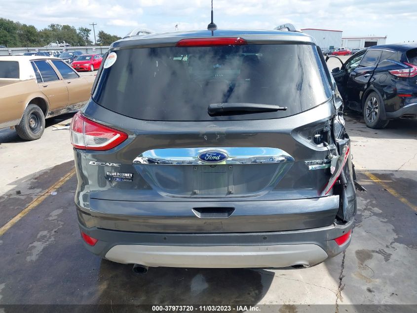 2016 FORD ESCAPE TITANIUM - 1FMCU0JX7GUC88112