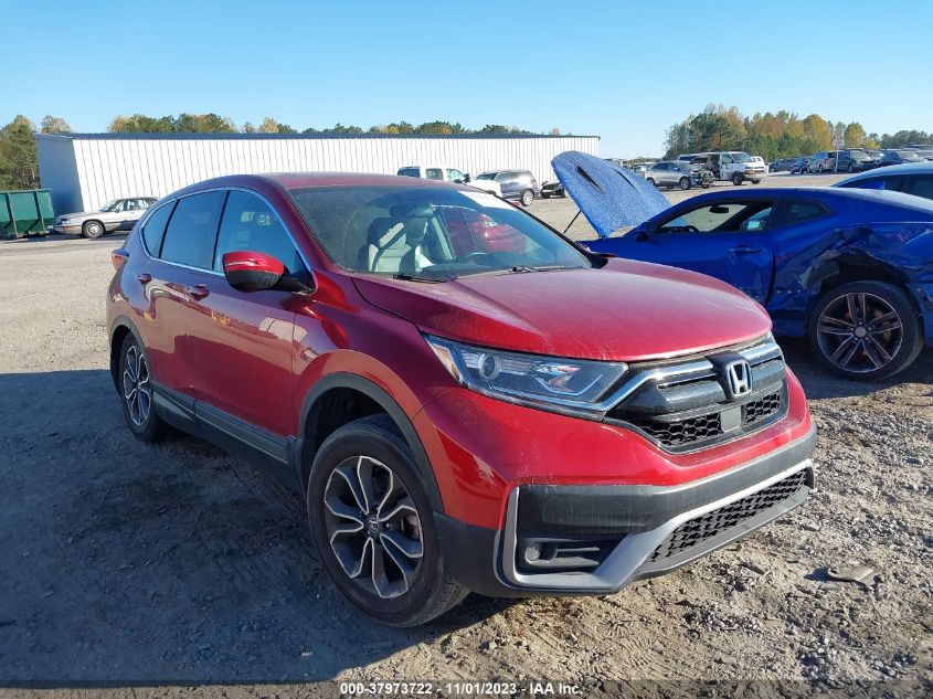 2021 HONDA CR-V AWD EX - 2HKRW2H57MH635601