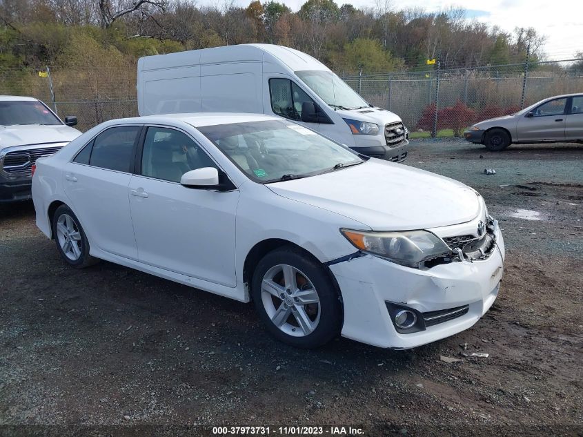 2014 TOYOTA CAMRY SE - 4T1BF1FK2EU461265