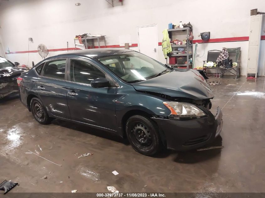 2013 NISSAN SENTRA SV - 3N1AB7AP6DL722569