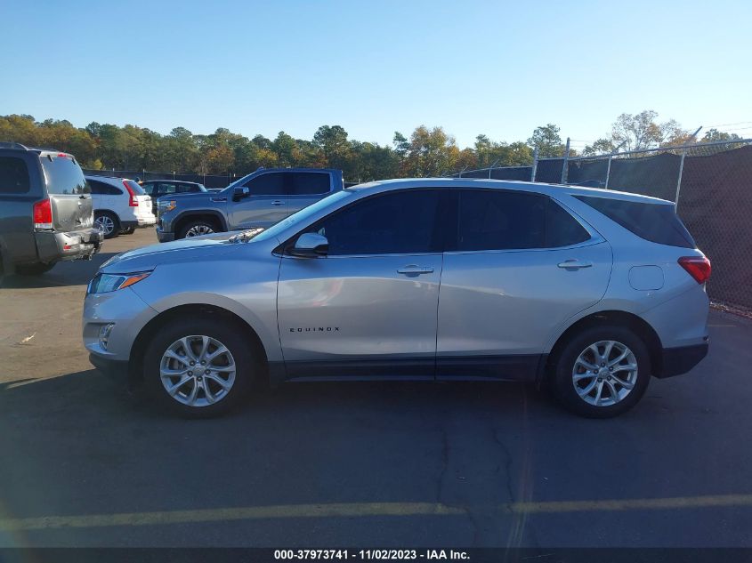 2019 CHEVROLET EQUINOX LT - 2GNAXKEV7K6125143