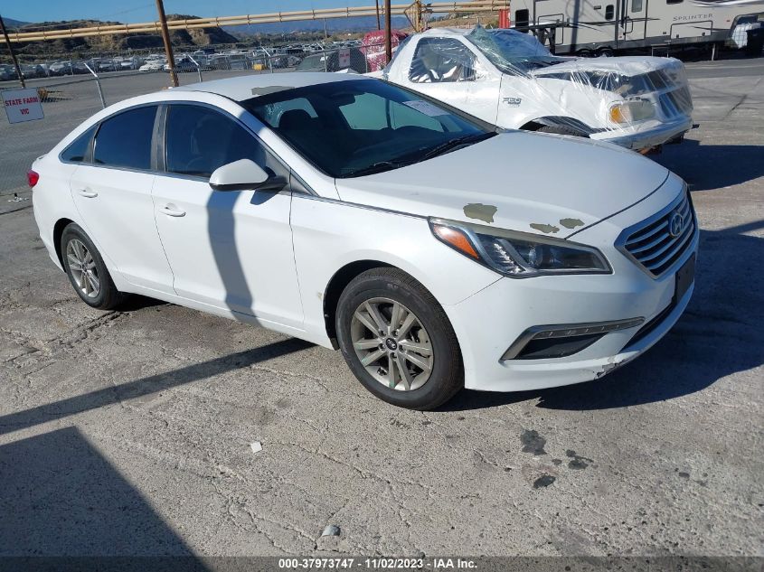 2015 HYUNDAI SONATA SE - 5NPE24AF6FH228607