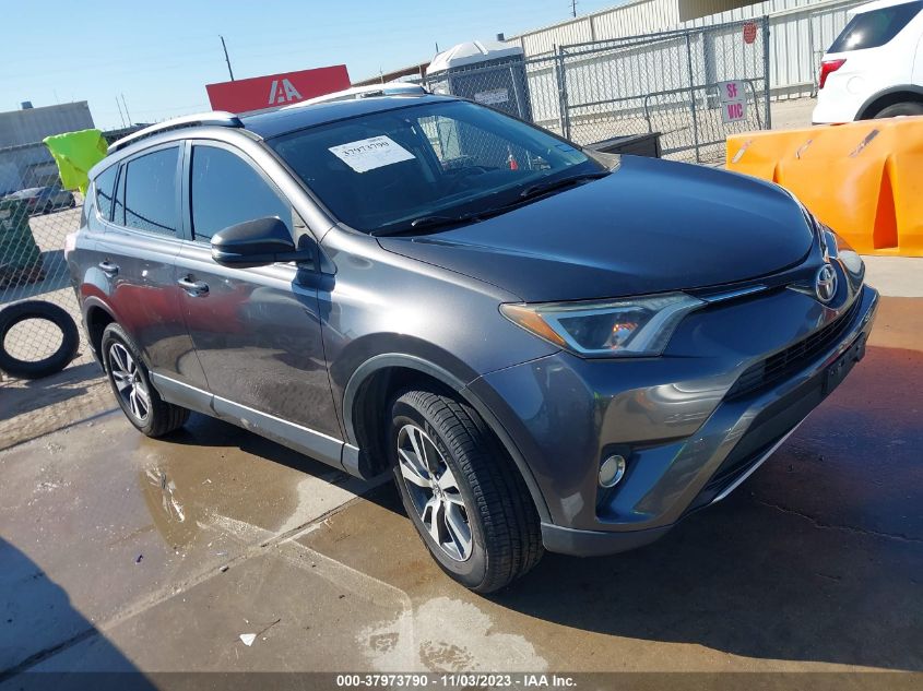 2016 TOYOTA RAV4 XLE - JTMWFREV8GJ068990