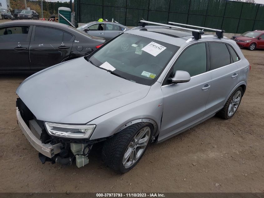 2018 AUDI Q3 2.0T PREMIUM - WA1JCCFS9JR012676