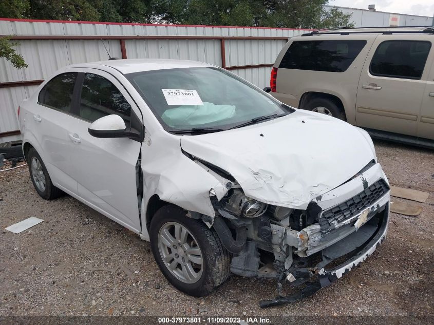 2015 CHEVROLET SONIC LT - 1G1JC5SHXF4195613