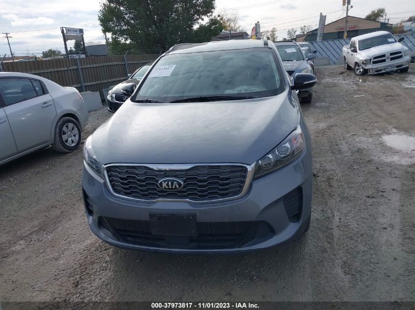 2020 KIA SORENTO 3.3L S - 5XYPGDA55LG639808