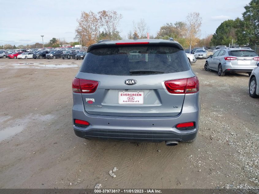 2020 KIA SORENTO 3.3L S - 5XYPGDA55LG639808