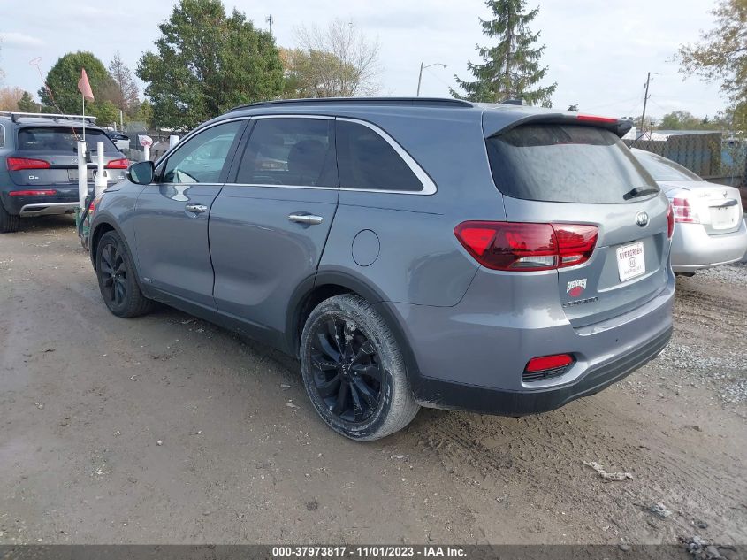 2020 KIA SORENTO 3.3L S - 5XYPGDA55LG639808