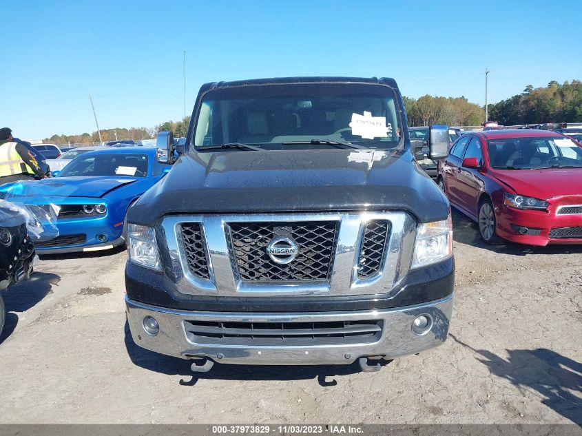 2014 NISSAN NV PASSENGER NV3500 HD SL V8 5BZAF0AA8EN160924