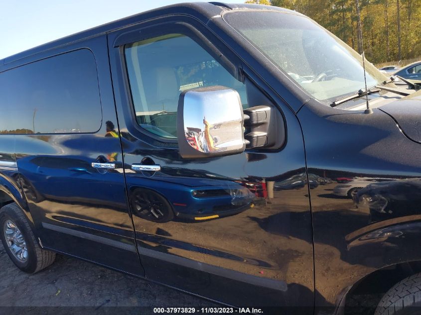 2014 NISSAN NV PASSENGER NV3500 HD SL V8 5BZAF0AA8EN160924