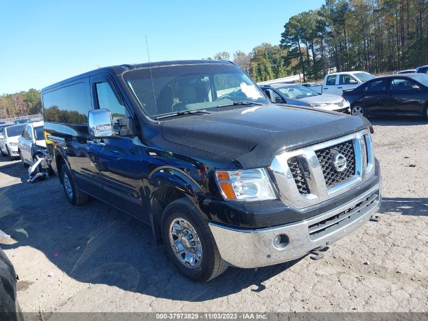 2014 NISSAN NV PASSENGER NV3500 HD SL V8 - 5BZAF0AA8EN160924