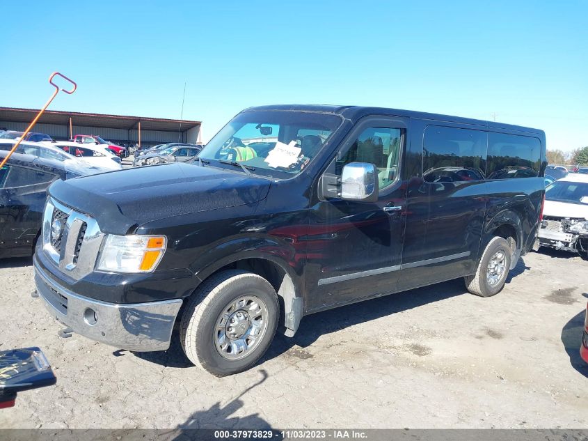 2014 NISSAN NV PASSENGER NV3500 HD SL V8 5BZAF0AA8EN160924