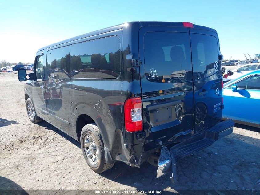 2014 NISSAN NV PASSENGER NV3500 HD SL V8 5BZAF0AA8EN160924