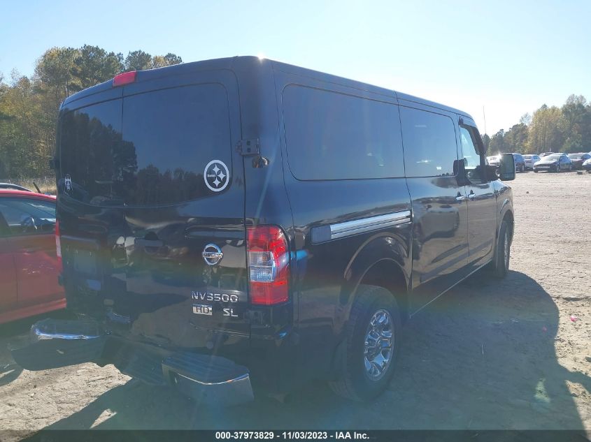 2014 NISSAN NV PASSENGER NV3500 HD SL V8 5BZAF0AA8EN160924