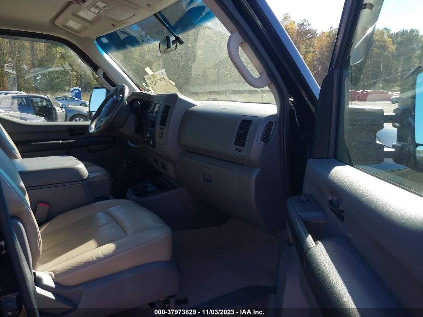 2014 NISSAN NV PASSENGER NV3500 HD SL V8 5BZAF0AA8EN160924
