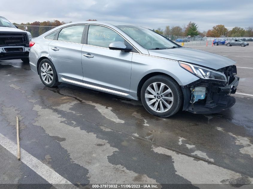 2015 HYUNDAI SONATA 2.4L SPORT - 5NPE34AF6FH086997