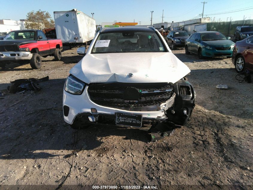 2022 MERCEDES-BENZ GLC W1N0G8EB6NV379870