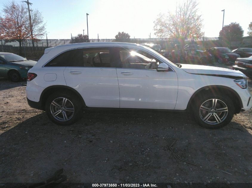 2022 MERCEDES-BENZ GLC W1N0G8EB6NV379870