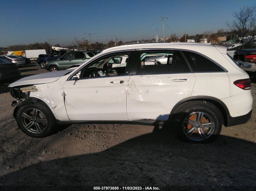 2022 MERCEDES-BENZ GLC W1N0G8EB6NV379870