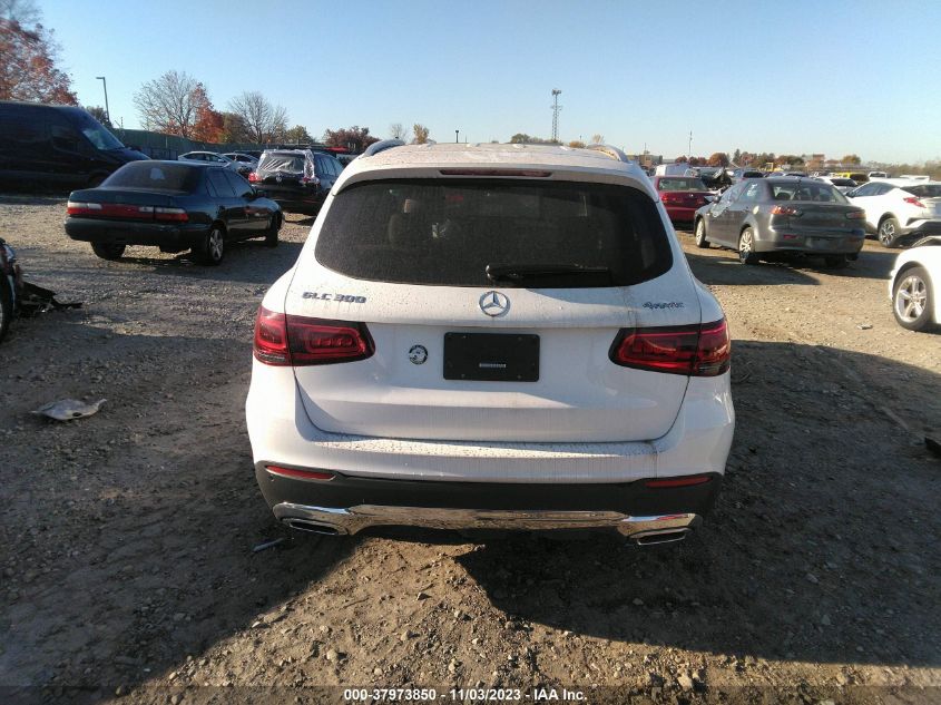 2022 MERCEDES-BENZ GLC W1N0G8EB6NV379870