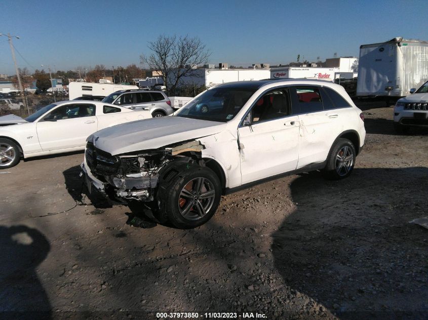 2022 MERCEDES-BENZ GLC W1N0G8EB6NV379870