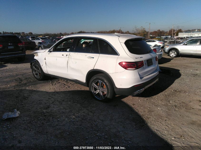 2022 MERCEDES-BENZ GLC W1N0G8EB6NV379870