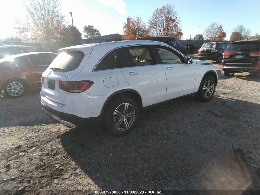 2022 MERCEDES-BENZ GLC W1N0G8EB6NV379870